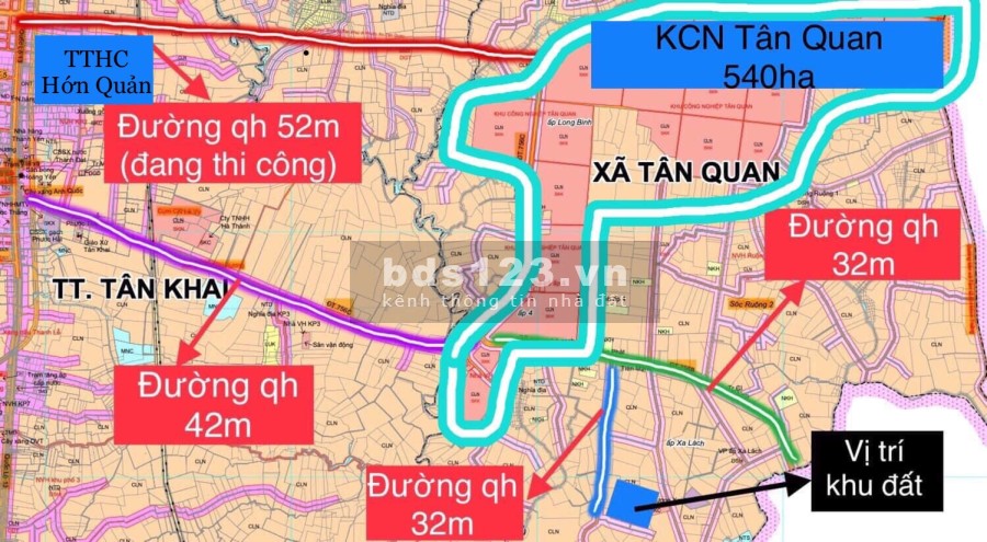 Bán đất chính chủ tại Bình Phước, có thổ cư, sổ hồng riêng công chứng ngay