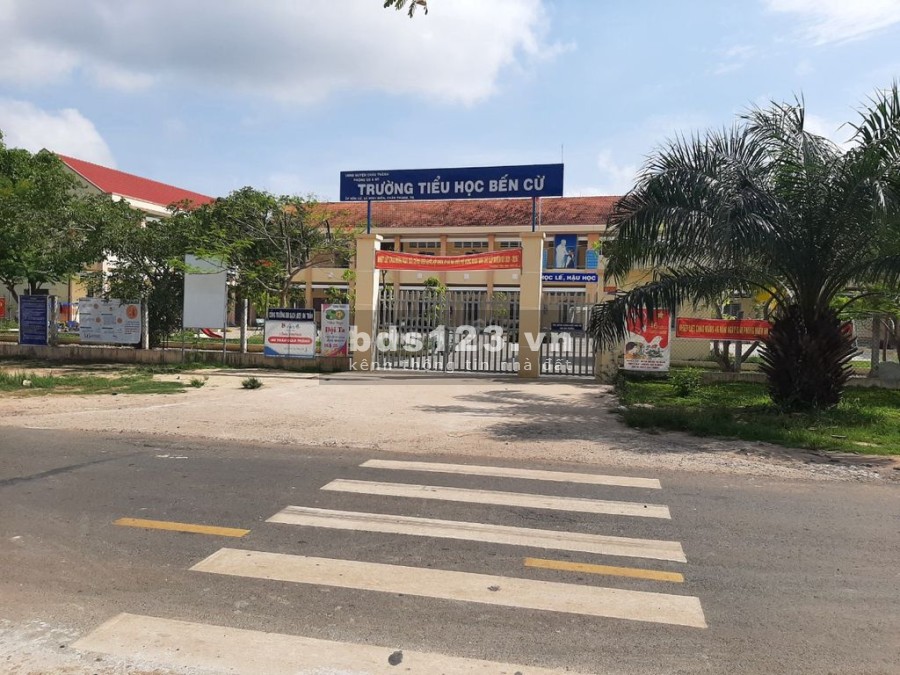 Đất rẻ (Ninh Diền, Châu Thành, Tây Ninh) diện tích sử dụng 5x40 full thổ cư