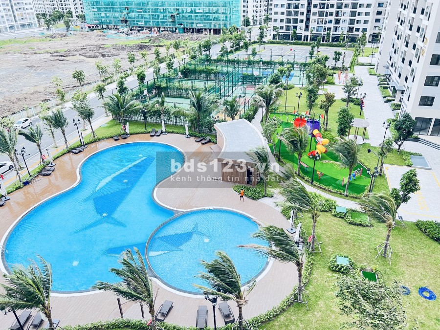 Cần cho thuê căn hộ 2PN 2WC vinhome grand park mới 100% vào ở ngay view thoáng mát