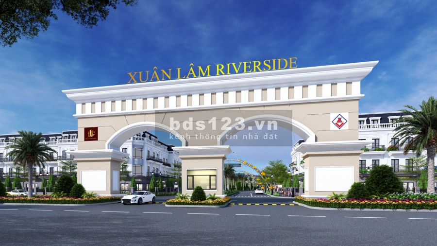 Đất nền dự án Xuân Lâm Reveside chỉ hơn 2 tỷ/nền suất ngoại giao đặc biệt