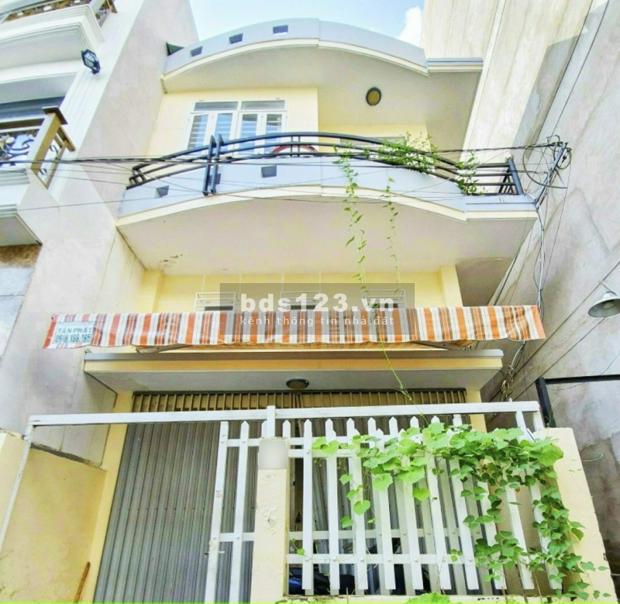 Bán nhà hẻm xe hơi 793 (Khu Kiều Đàm) đường Trần Xuân Soạn, phường Tân Hưng, Quận 7