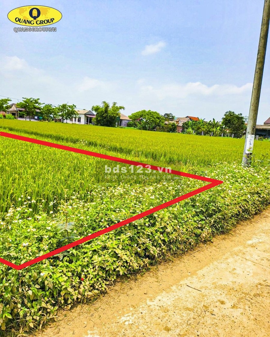 2 lô liền kề Quảng Vinh siêu nét Full thổ Cư bàn giao đầy đủ giấy tờ, đường vào rộng