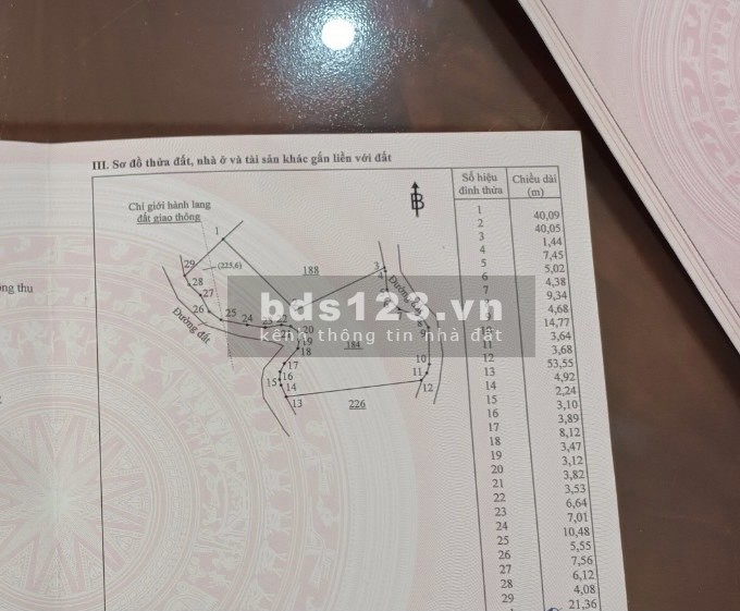 Bán lô đất SKC rộng 8 sào tại đường tỉnh ĐT762, Thống Nhất, Đồng Nai ngay ngã 3 Dầu Giây