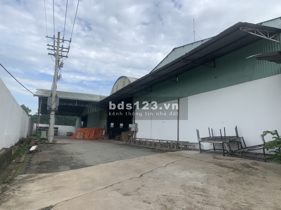Cho thuê kho xưởng dt 8000m2 trong KCN Thạnh Phú, Trảng Dài, Vĩnh Cửu, Đồng Nai.