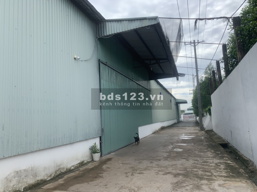 Cho thuê kho xưởng dt 8000m2 trong KCN Thạnh Phú, Trảng Dài, Vĩnh Cửu, Đồng Nai.