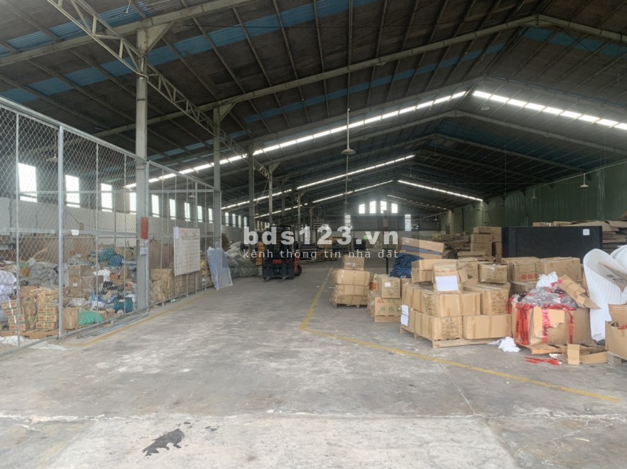 Cho thuê kho xưởng dt 8000m2 trong KCN Thạnh Phú, Trảng Dài, Vĩnh Cửu, Đồng Nai.
