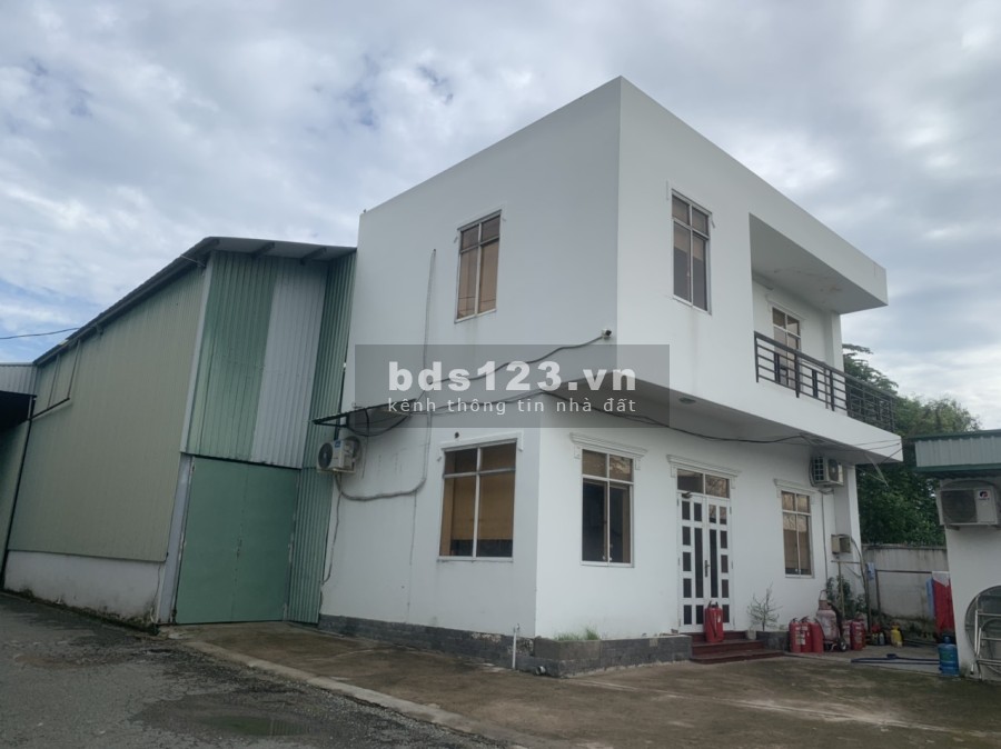 Cho thuê kho xưởng dt 8000m2 trong KCN Thạnh Phú, Trảng Dài, Vĩnh Cửu, Đồng Nai.