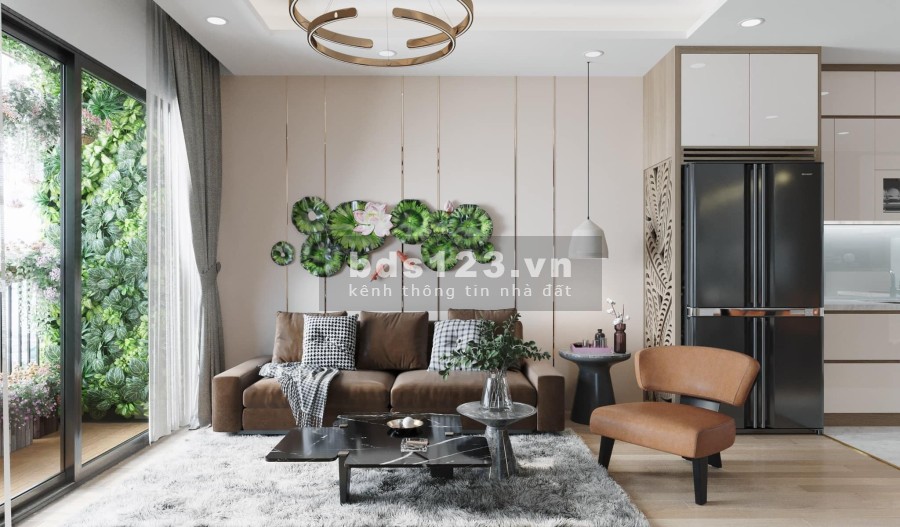 Chỉ 865tr sở hữu căn 2PN 71,6m2 tại Phương Đông Green Home dự án đẹp nhất KĐT Việt Hưng, LS 0%/18T