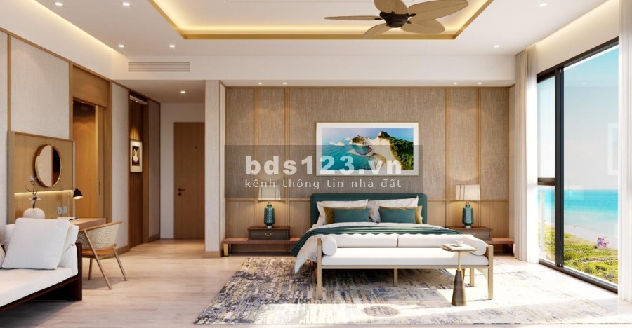 Cam kết lãi suất mức tối thiểu 6.5%,chia sẻ lợi nhuận 90/10 chỉ với 600tr tại Charm Resort Hồ Tràm