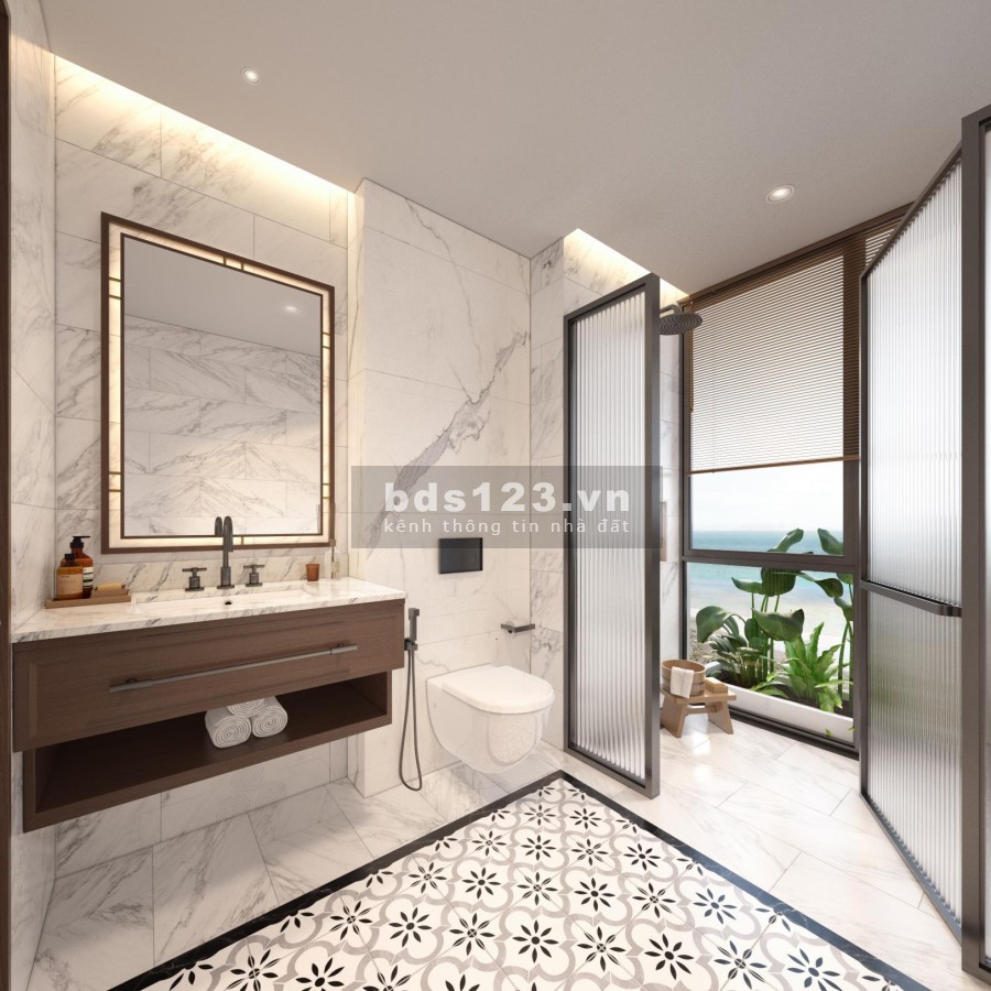 Cam kết lãi suất mức tối thiểu 6.5%,chia sẻ lợi nhuận 90/10 chỉ với 600tr tại Charm Resort Hồ Tràm