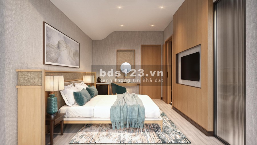 Cam kết lãi suất mức tối thiểu 6.5%,chia sẻ lợi nhuận 90/10 chỉ với 600tr tại Charm Resort Hồ Tràm