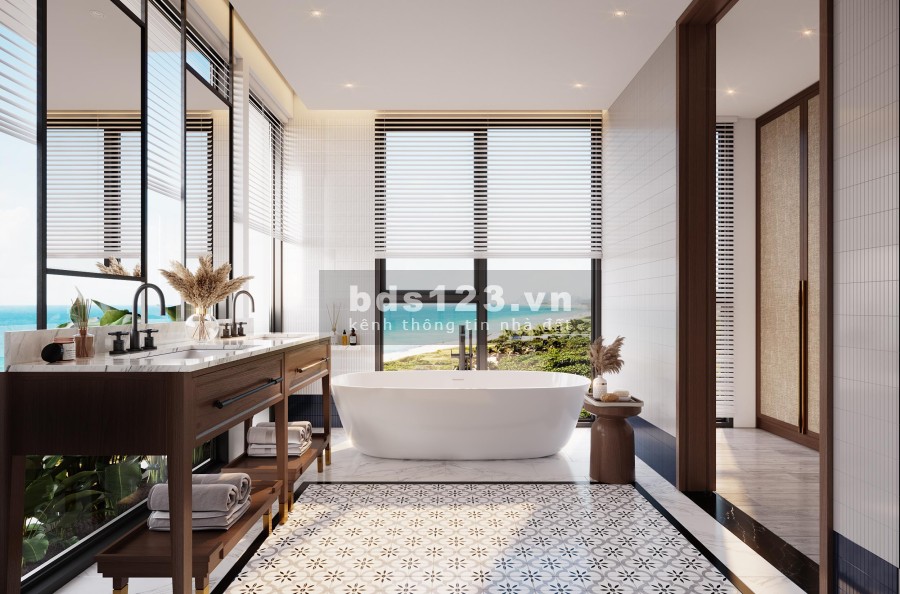 Cam kết lãi suất mức tối thiểu 6.5%,chia sẻ lợi nhuận 90/10 chỉ với 600tr tại Charm Resort Hồ Tràm