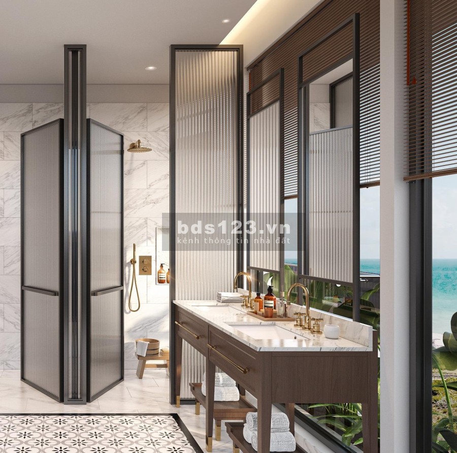 Cam kết lãi suất mức tối thiểu 6.5%,chia sẻ lợi nhuận 90/10 chỉ với 600tr tại Charm Resort Hồ Tràm