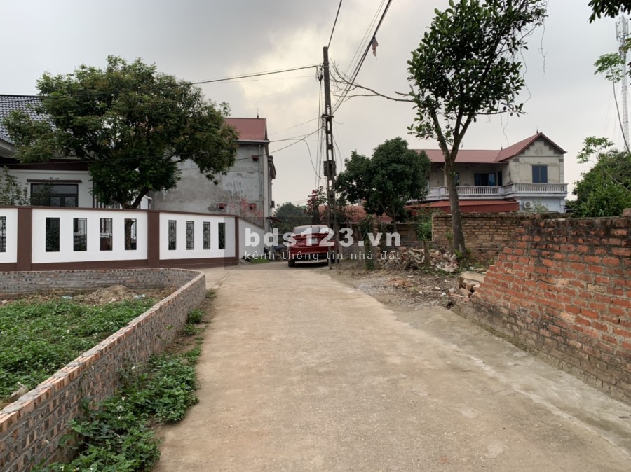 Bán đất Phú Hạ, xã Minh Phú - Sóc Sơn, lõi thành phố vệ tinh, buôn bán sầm uất, ô tô tránh