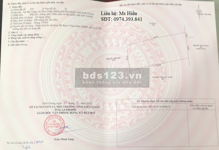 Bán Đất Đường Đồng Tranh - Gần Khu Phi Thuế Quan bàn giao có sẵn sổ hồng, giá tốt
