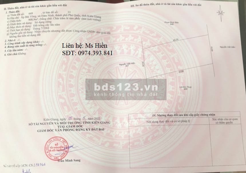 Bán Đất Đường Đồng Tranh - Gần Khu Phi Thuế Quan bàn giao có sẵn sổ hồng, giá tốt