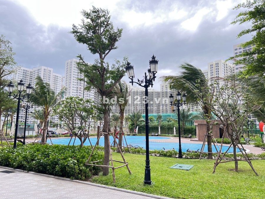 Cần cho thuê căn hộ 2PN 2WC vinhome grand park mới 100% vào ở ngay view thoáng mát