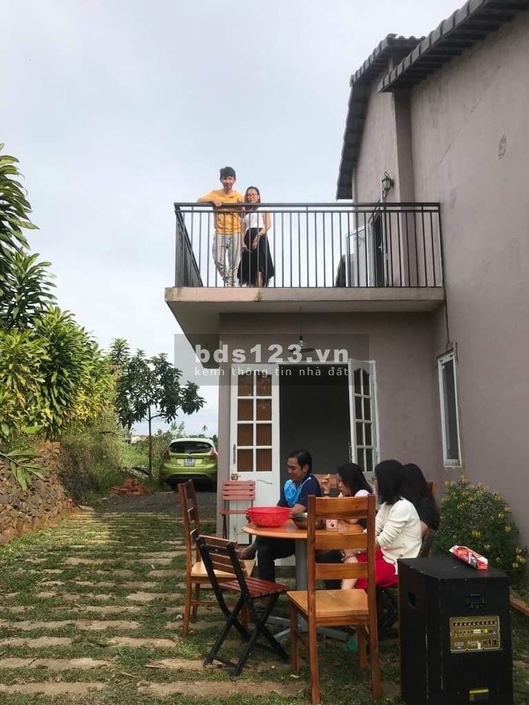 Bán nhà đang kinh doanh Homestay tại Lộc Châu Bảo Lộc giá bán 3.8 tỷ đồng, lh 0909370517