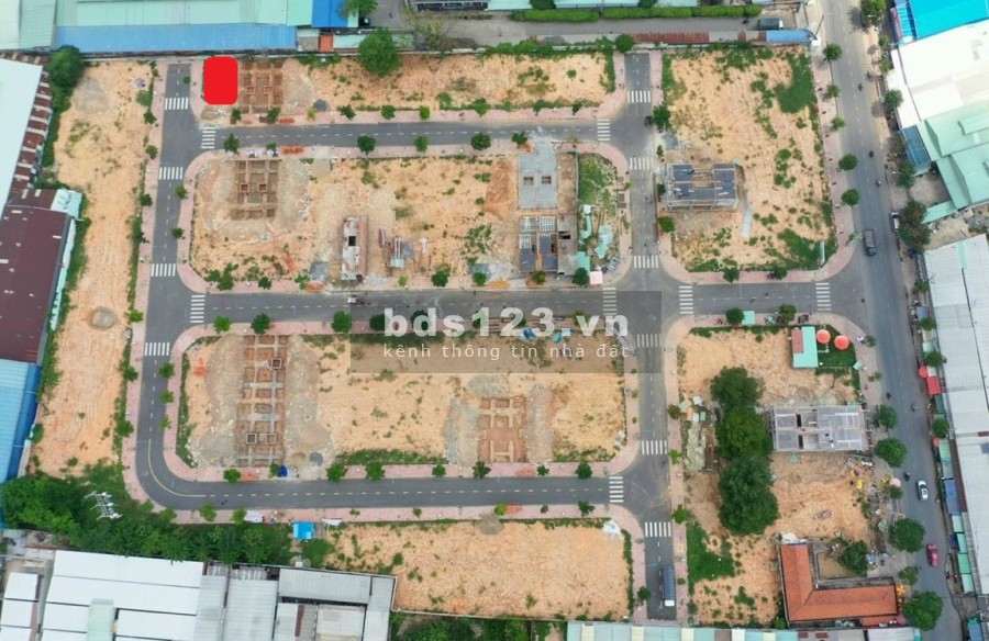 Bán dãy 9 lô mặt tiền Thuận An Hòa gần cây xăng Lai Uyên 2 pháp lý minh bạch