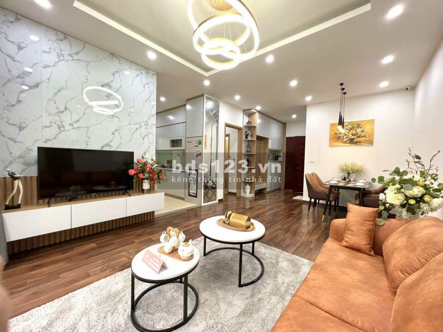 Quỹ căn 2PN ngoại giao Tecco Diamond, Chiết khấu 5%, trả góp 0%/12 tháng, LH 0979223983