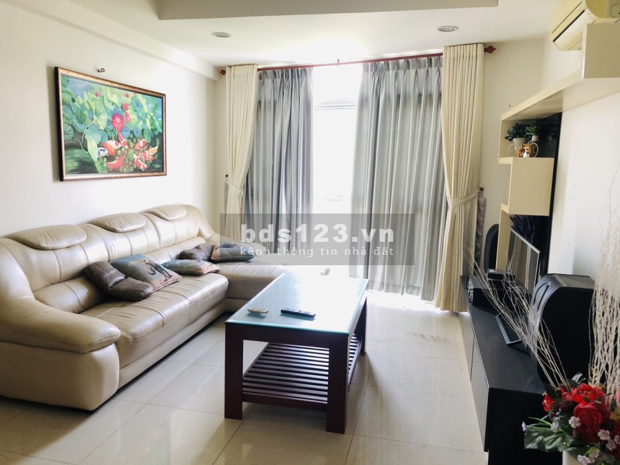 Cho thuê chung cư Conic giá rẻ, có NT đẹp, đối diện ĐH Văn Hiến, đến ở luôn