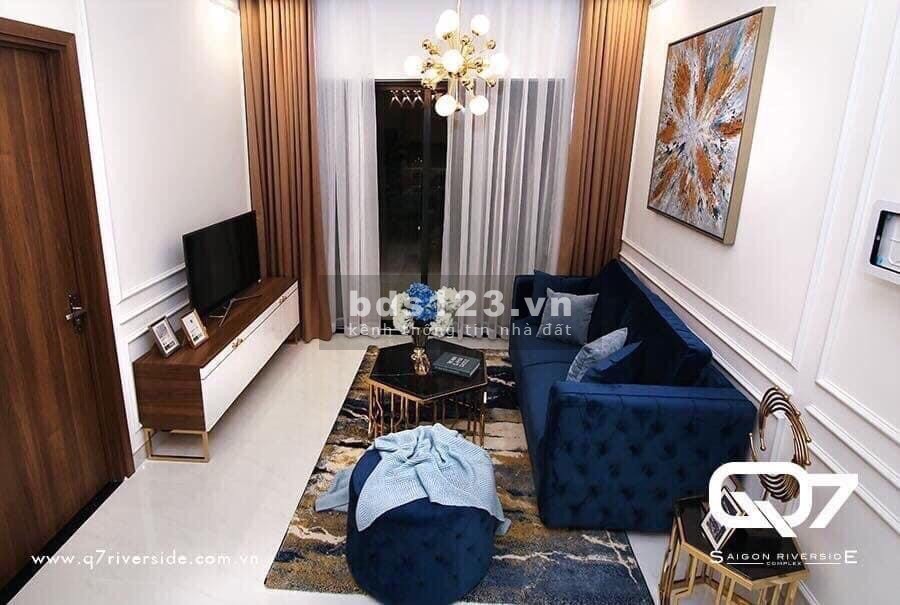 Chính chủ cần bán gấp căn hộ Q7 Rivside 2 phòng ngủ, giá 2.5 tỷ, liên hệ 0983146439