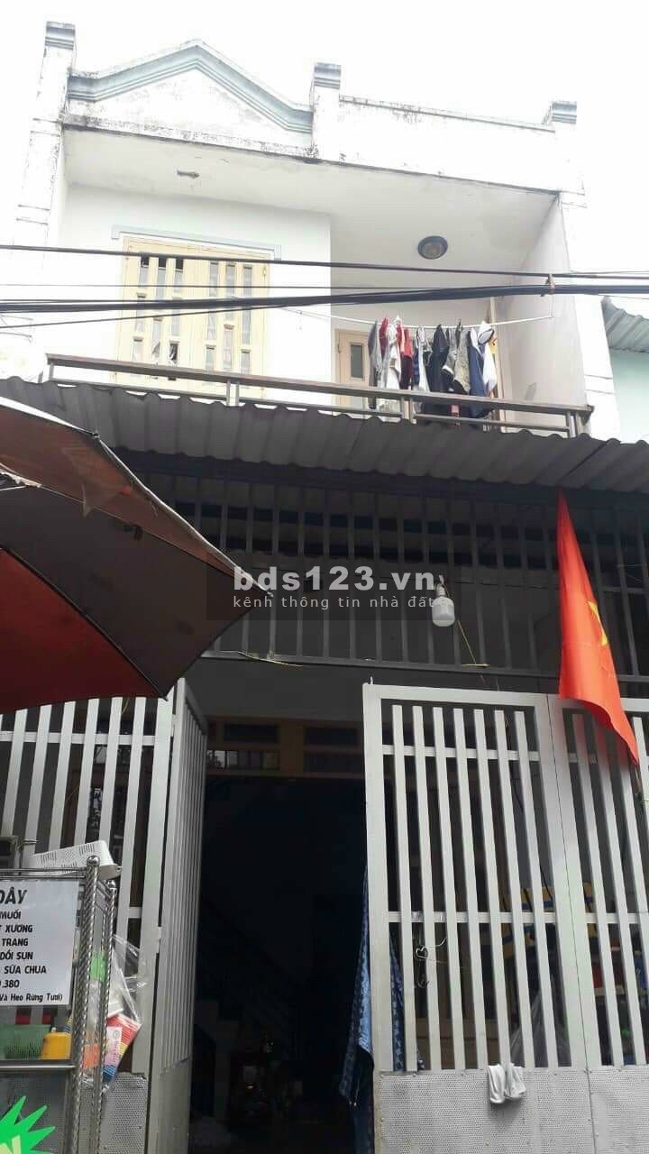 Cần tiền kinh doanh bán căn nhà đang cho thuê 6tr/th, 90m2 giá 1 tỷ 530 ở Tân Hiệp, HM.
