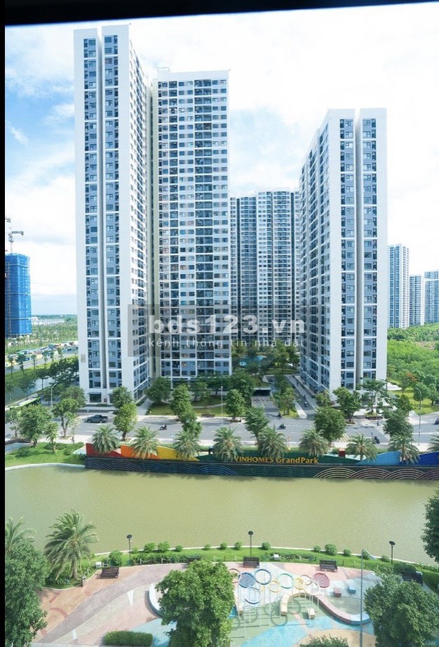 Bán căn hộ 1 phòng ngủ 1WC chung cư Vinhomes Grand Park Khu Origami lh 0923620000