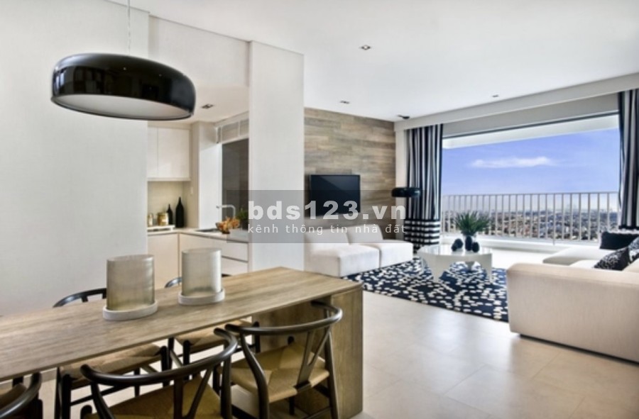 Cần bán căn hộ 125m2 The View Riviera Point tầng 37 bàn giao có nội thất dính tường