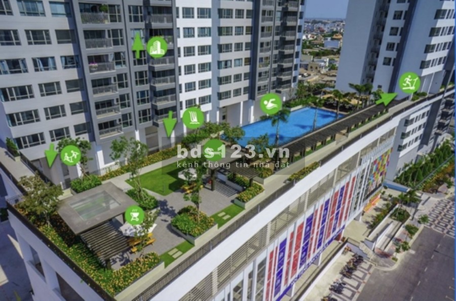 Cần bán căn hộ 125m2 The View Riviera Point tầng 37 bàn giao có nội thất dính tường