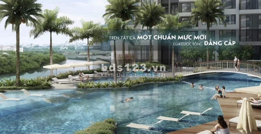 Cần bán căn hộ 125m2 The View Riviera Point tầng 37 bàn giao có nội thất dính tường