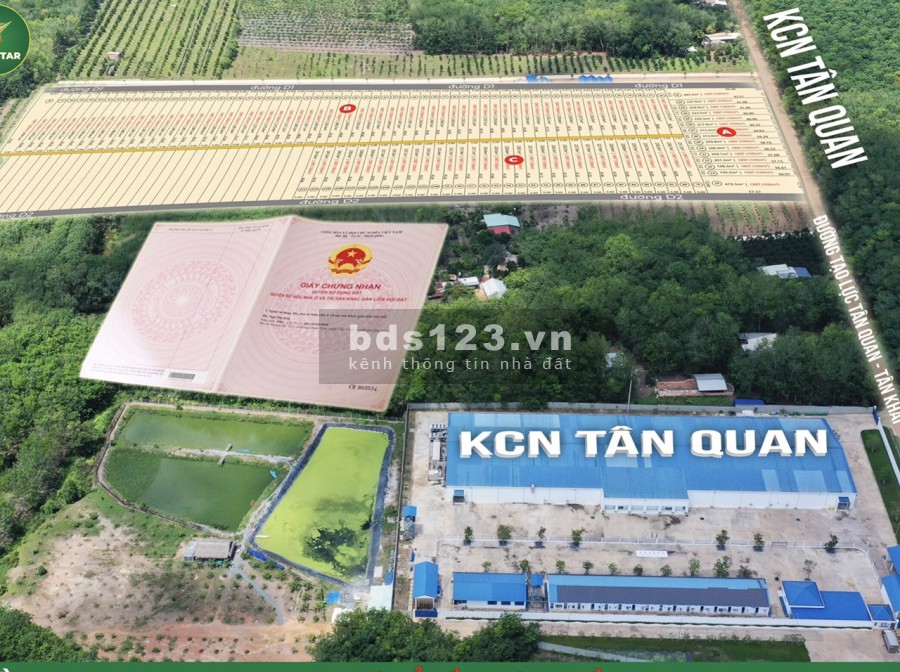 Cần Bán Gấp Lô Góc Sổ Sẵn Có Thổ Cư Bình Phước ngân hàng hỗ trợ vay, giá tốt