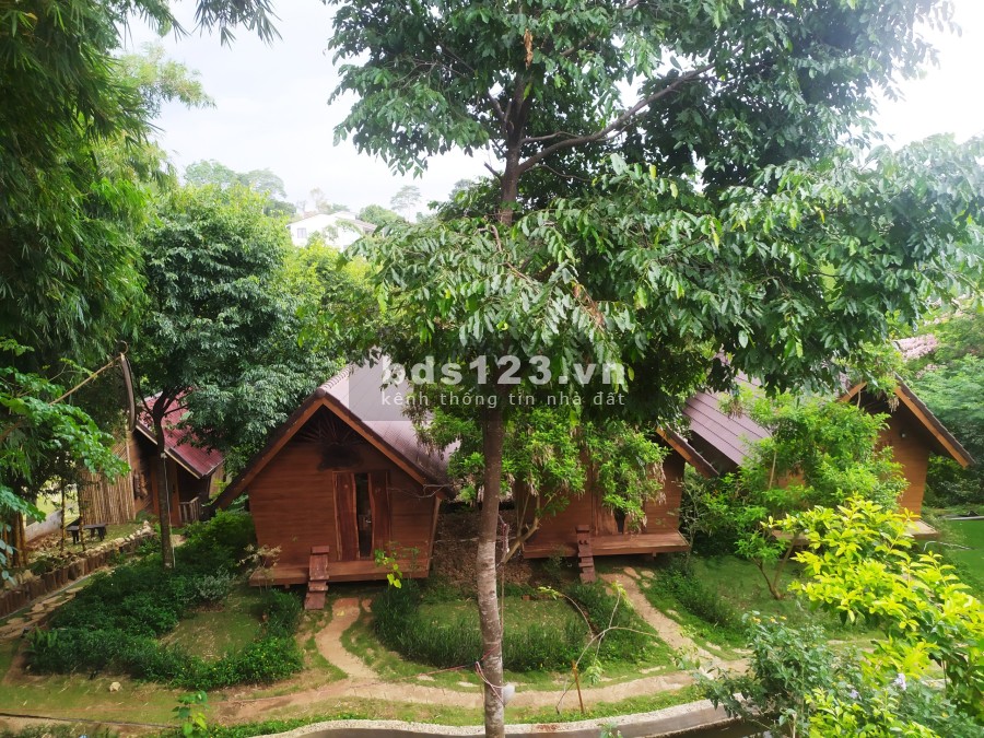 Bán khu đất nằm trong khu nghỉ dưỡng sinh thái AKO DHONG giá bán 45 tỷ, sổ sẵn