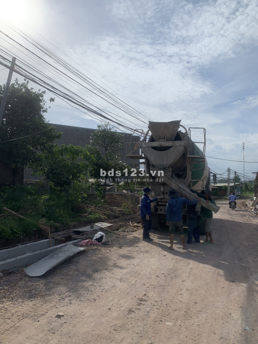Khu dân cư Bình Minh gần sân bay Long Thành, 80m2-SHR từng lô công chứng lấy sổ ngay pháp lý đầy đủ