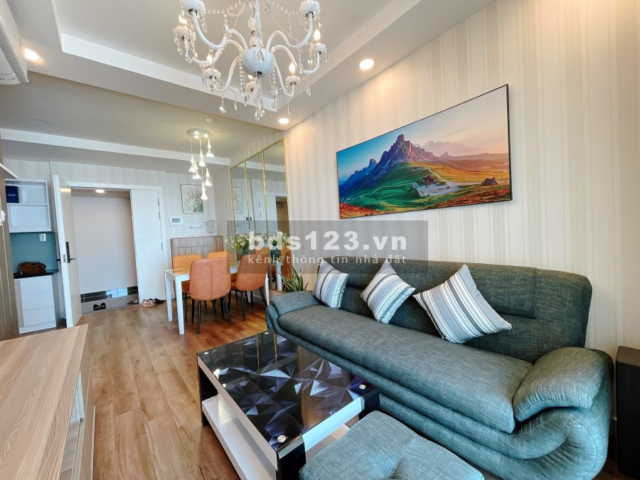 Cho thuê CHCC Terra Royal Q3, DT 71 m2, 2PN, 2WC, full NT, nhà mới, giá 22 tr/th. LH 0941797916 Nhi