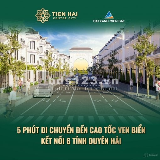 Sinh lời đầu tư nhờ tiềm năng tăng giá mạnh mẽ của KĐT Trái Diêm 3 Tiền Hải, Thái Bình