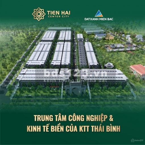 Sinh lời đầu tư nhờ tiềm năng tăng giá mạnh mẽ của KĐT Trái Diêm 3 Tiền Hải, Thái Bình