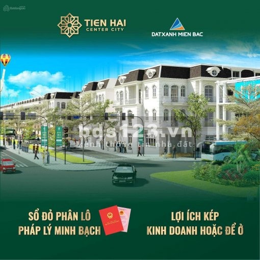 Sinh lời đầu tư nhờ tiềm năng tăng giá mạnh mẽ của KĐT Trái Diêm 3 Tiền Hải, Thái Bình