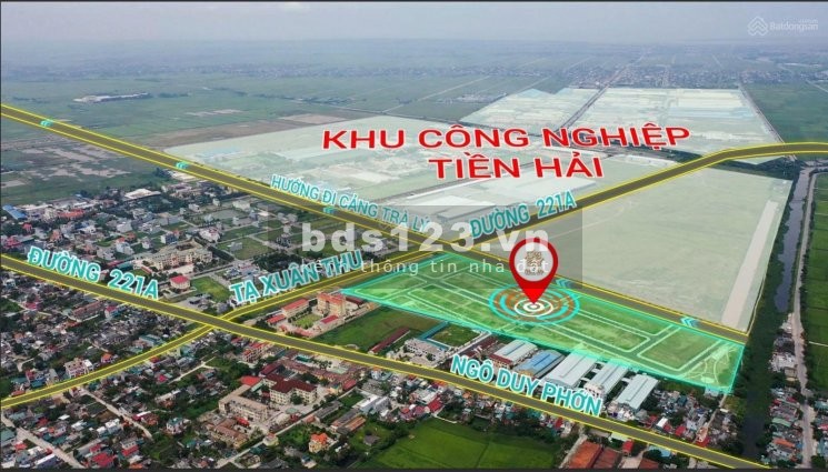 Mở bán dự án Tiền Hải Center City - Vị trí trung tâm Thị Trấn Tiền Hải Thái Bình