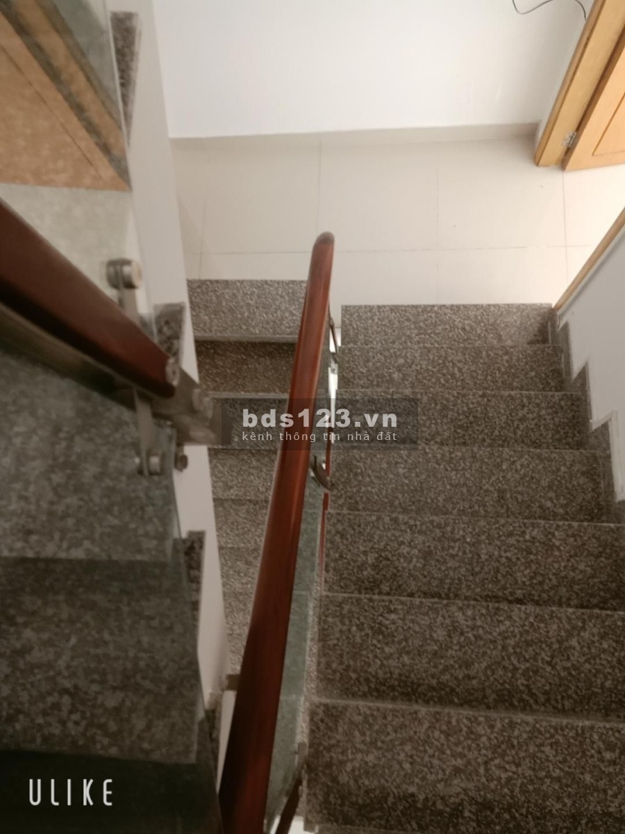 Bán Nhà mặt tiền Hồ Thành Biên Quận 8, diện tích sử dụng 4x14, giá bán 9,6 tỷ, khu dân cư
