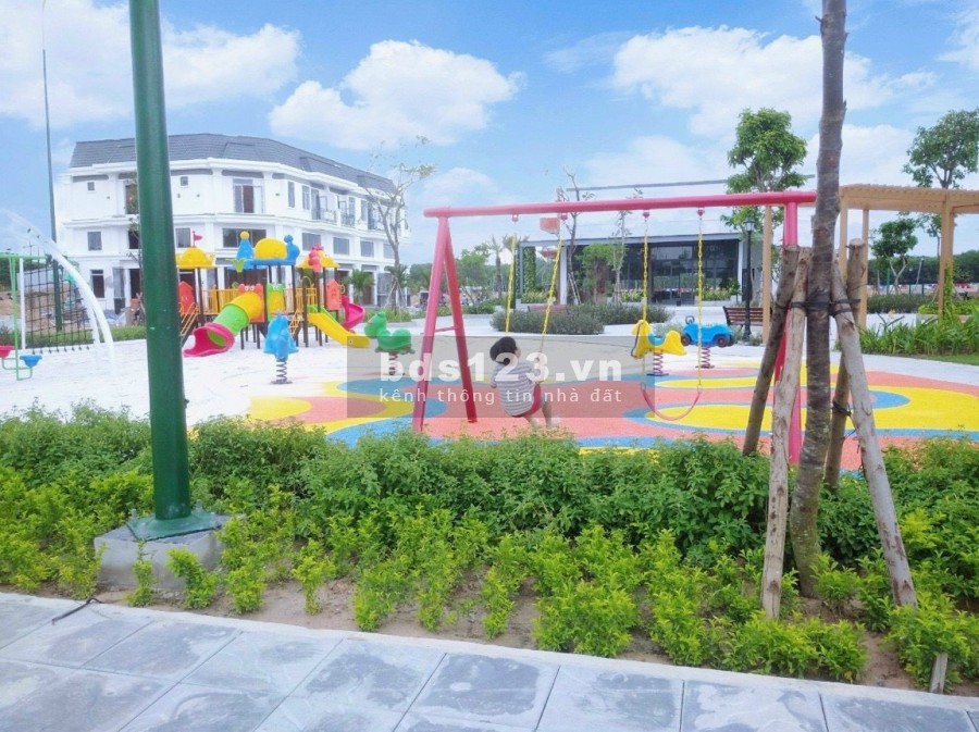 Bán đất sổ đỏ sẵn Richland Residence ngay trung tâm thành phố mới Bình Dương, lhcc