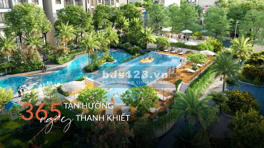 Dự án Feliz Homes khu đô thị Đền Lừ - Hoang Mai Resort xanh giữa Thủ Đô
