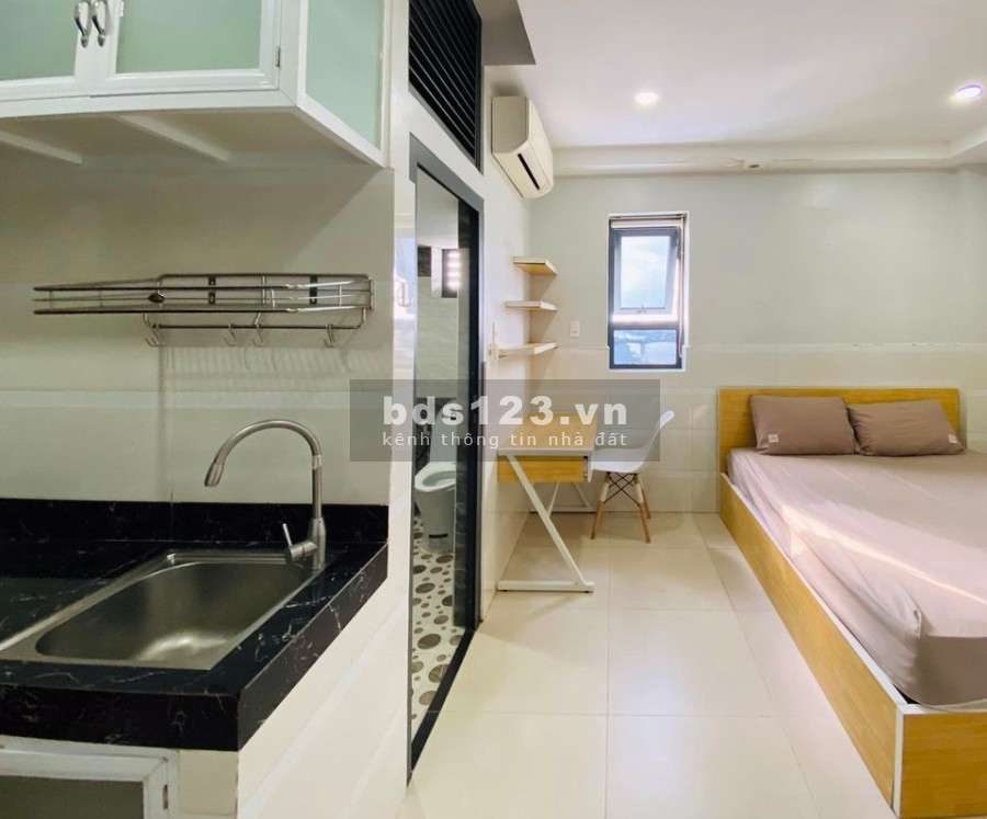 Cho thuê căn hộ Quận Bình Thạnh ngay công viên Đặng Thùy Trâm giá tốt thị trường