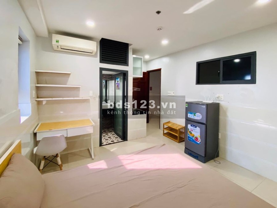 Cho thuê căn hộ Quận Bình Thạnh ngay công viên Đặng Thùy Trâm giá tốt thị trường