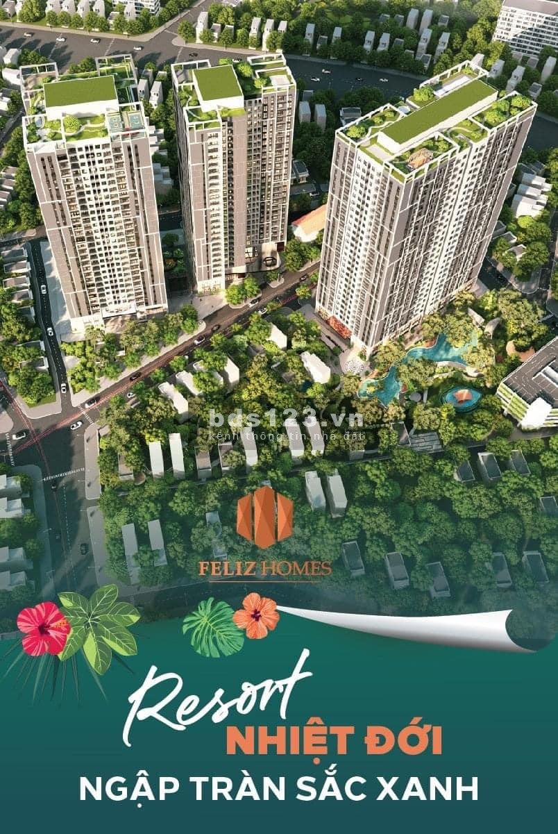 Dự án Feliz Homes khu đô thị Đền Lừ - Hoang Mai Resort xanh giữa Thủ Đô