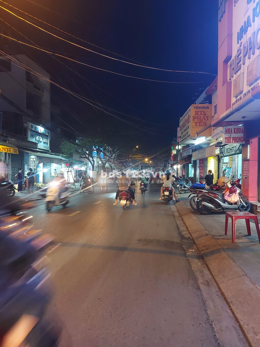 Nhà mặt tiền kinh doanh Nguyên Văn Quá phường Đông Hưng Thuận, Quận 12, giá 5.3 tỷ