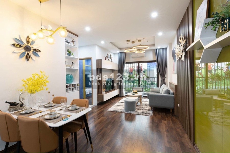 1,8 tỷ sở hữu căn 2PN2WC 70m2 tại trung tâm huyện Thanh Trì chỉ 8 phút lái xe đến xe Giáp Bát