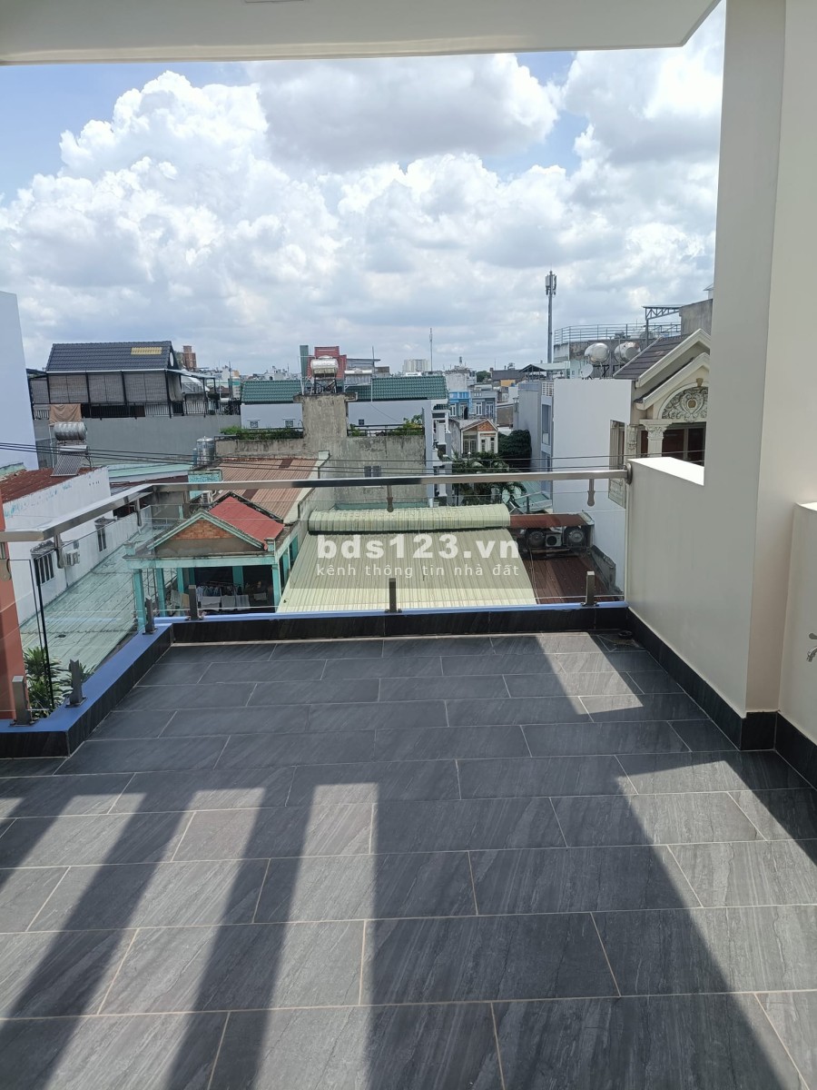 Nhà mặt tiền 4 tầng mới xây phường Thới An Quận 12, giá nhỉnh 9 tỷ, sổ chính chủ