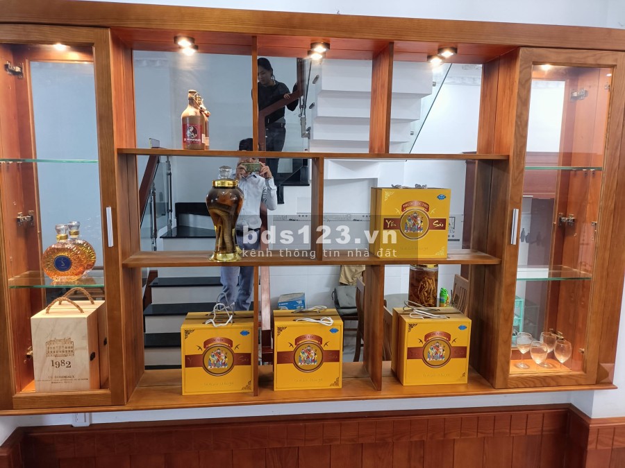 Nhà mặt tiền 4 tầng mới xây phường Thới An Quận 12, giá nhỉnh 9 tỷ, sổ chính chủ