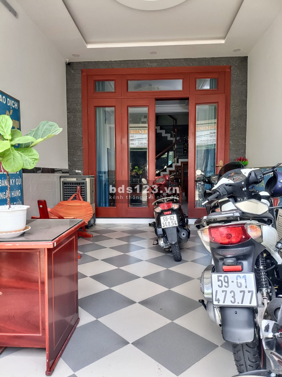 Nhà mặt tiền 4 tầng mới xây phường Thới An Quận 12, giá nhỉnh 9 tỷ, sổ chính chủ
